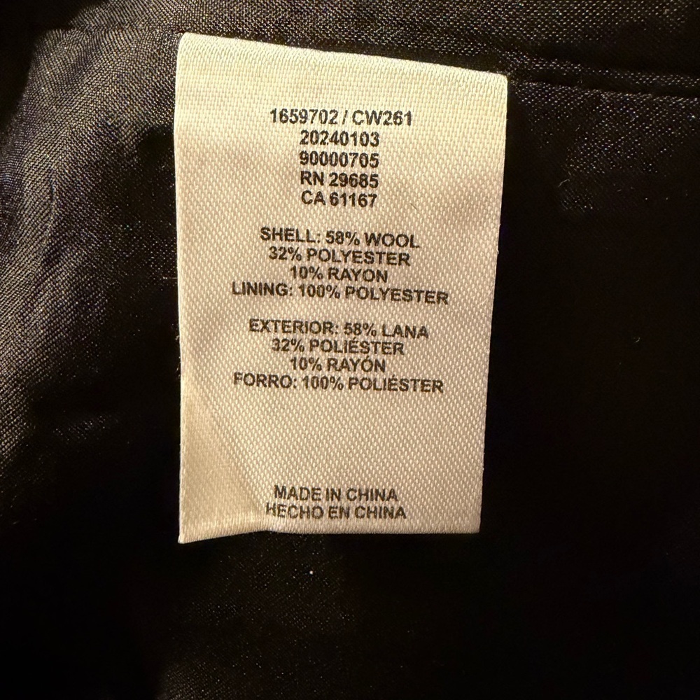 Pendleton Wool Blend Walker Coat - Picture 7 of 8